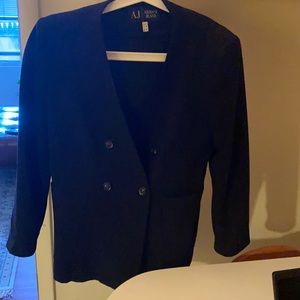 Armani Jeans Black Blazer ❤️